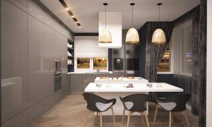 modern luxury kitchen