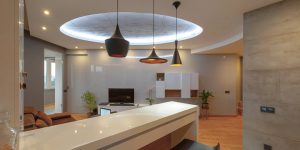 open kitchen designs with living room