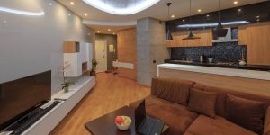 open plan kitchen dining living room designs