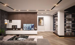 luxury modern living room