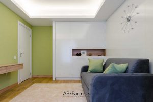 ultra modern living room