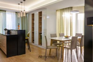 ultra modern living room