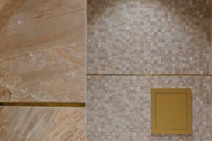fancy bathroom