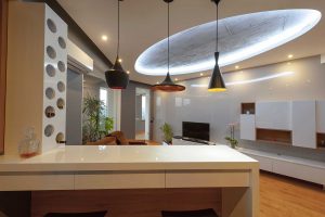 open plan kitchen dining living room designs