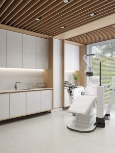 clinic interior design concept
