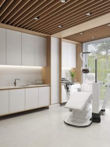 clinic interior design concept