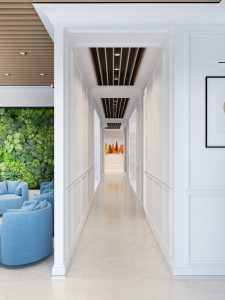 clinic interior design concept