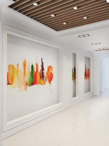 hospital lobby interior design