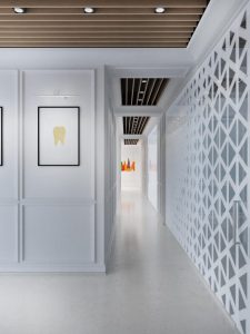 clinic interior design