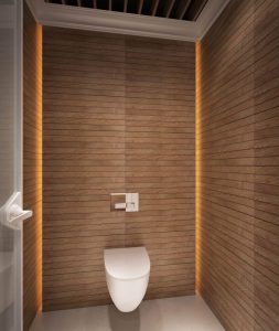 office toilet design plan