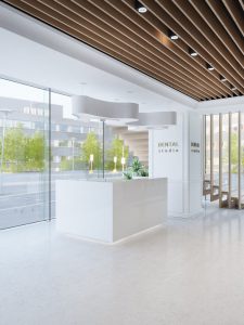 health care centre design requirements