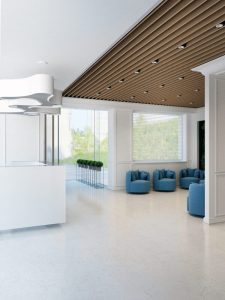 primary health care center floor plan