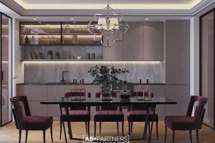 Design Interior Apartament Stil neoclasic