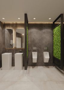 Design interior baie chisinau