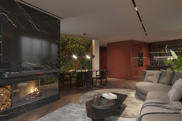 Design Interior Penthouse