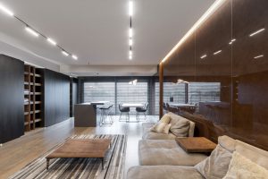 Design interior apartament stil minimalist