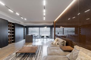 Design interior apartament stil minimalist