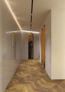 Design interior coridor