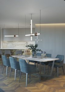 Design interior bucatarie poze