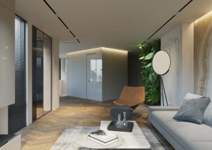 Amenajari interioare living poze