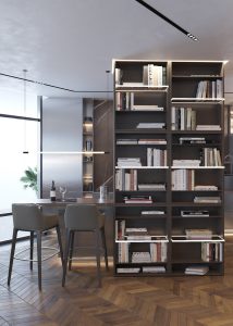 Design interior camera de lucru