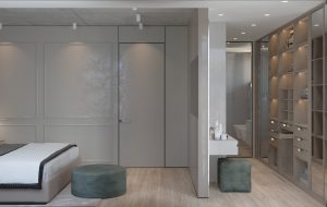 Apartment interior design