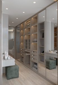 Living room interior