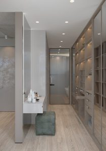 Modern room interior