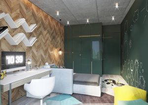 Kids interior design