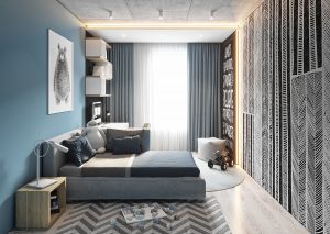 Children bedroom design