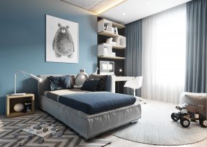 Bedroom interior design