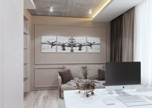 Modern house office design images