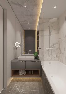Bathroom interior design