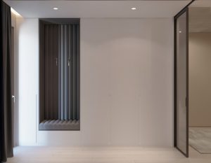 Modern living room decor