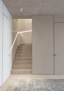 Modern stairs design indoor