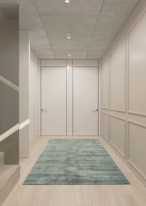 Ingenious stairway design