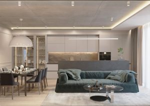 Living room interior design