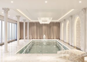 Piscină Nivel Parter  min