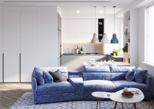 design interior bucatarie