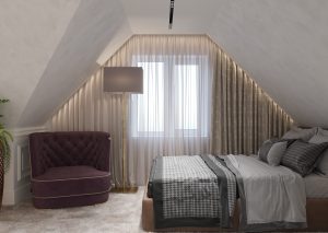Dormitor Parinti Mansarda Nivel   min