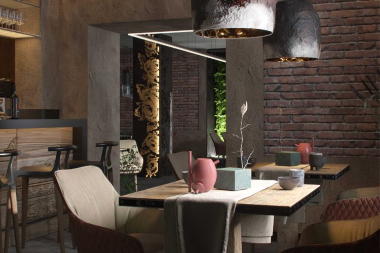 design interior restaurant