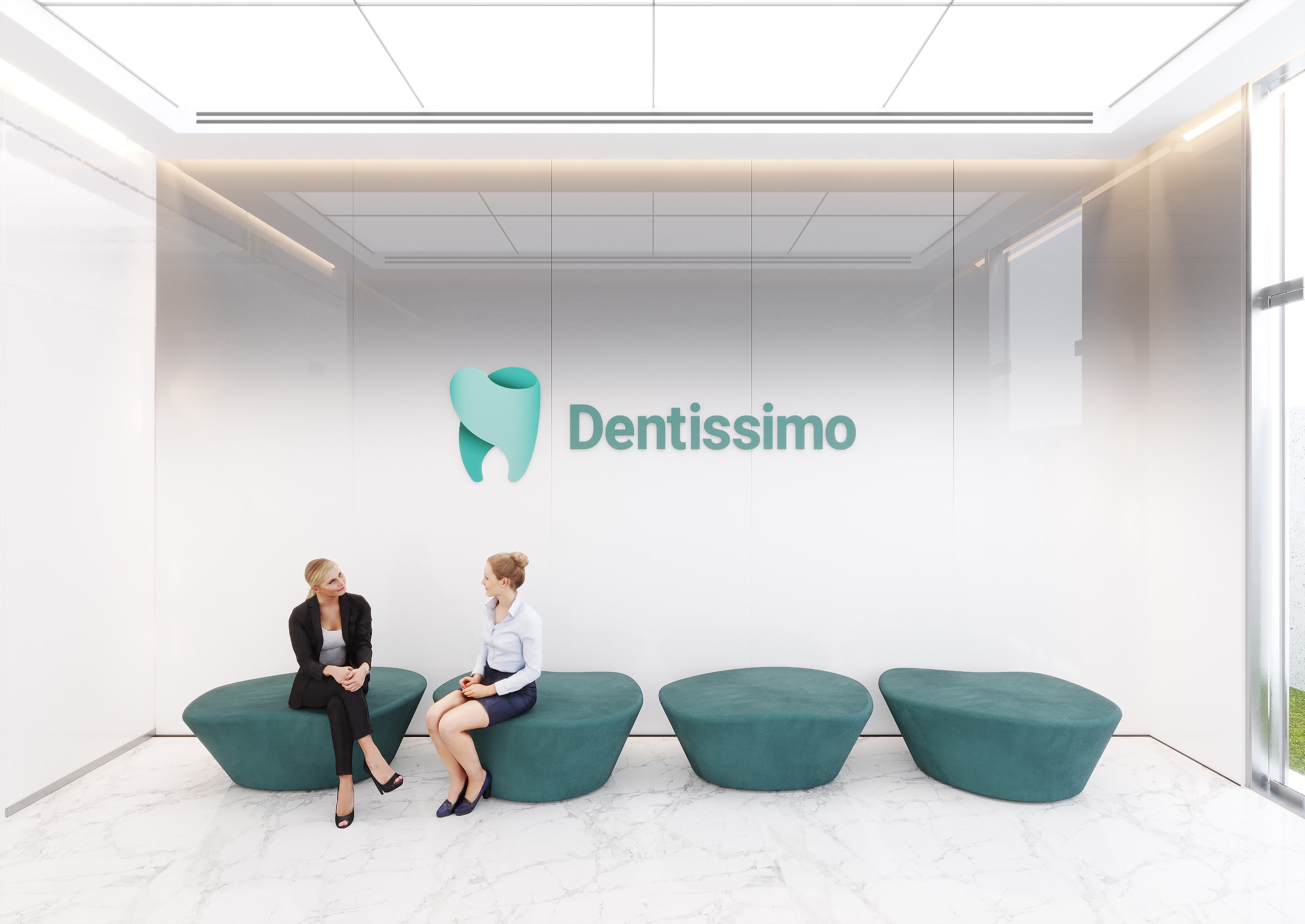 Design interior clinica stomatologica