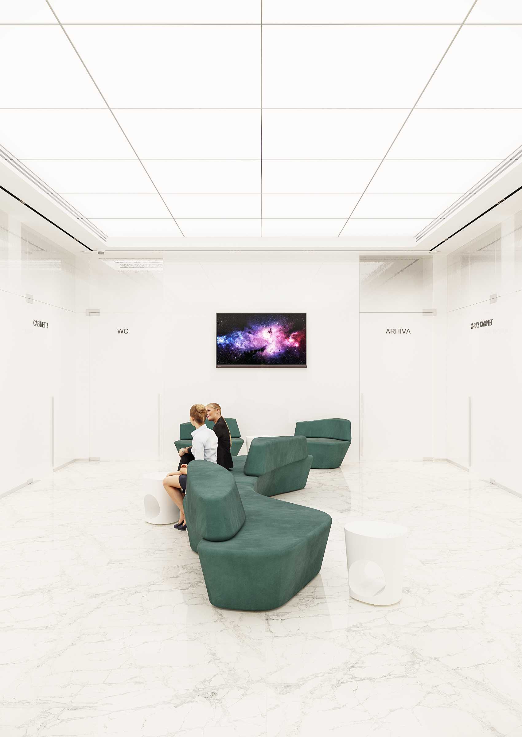 Design interior clinica stomatologica