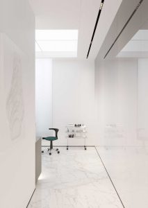 Design interior clinica stomatologica