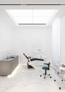 Design interior clinica stomatologica