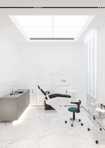 Design interior clinica stomatologica