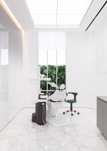Design interior clinica stomatologica