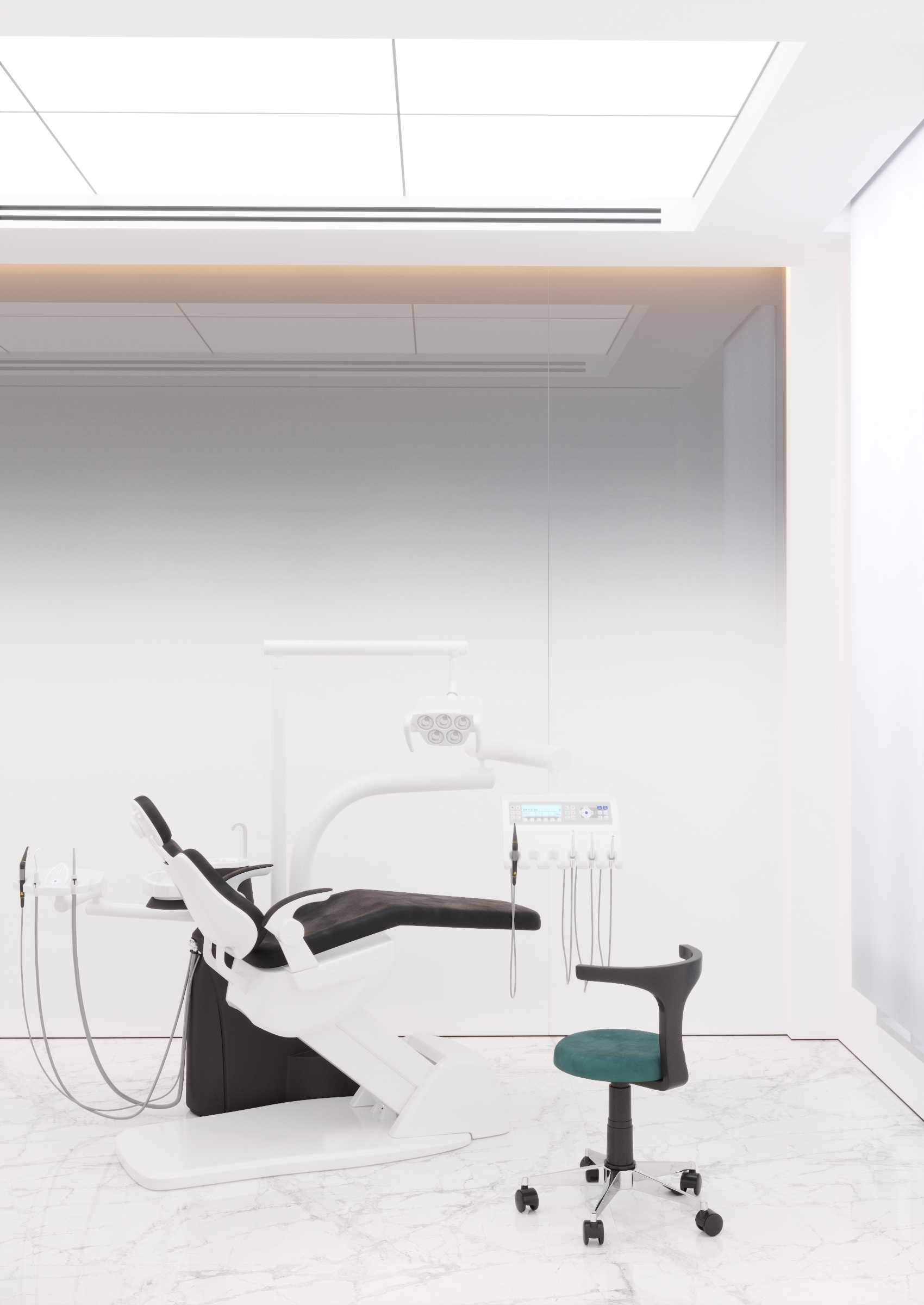 Design interior clinica stomatologica