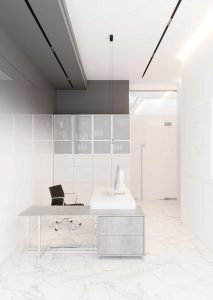 Design interior clinica stomatologica