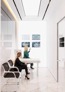 Design interior clinica stomatologica